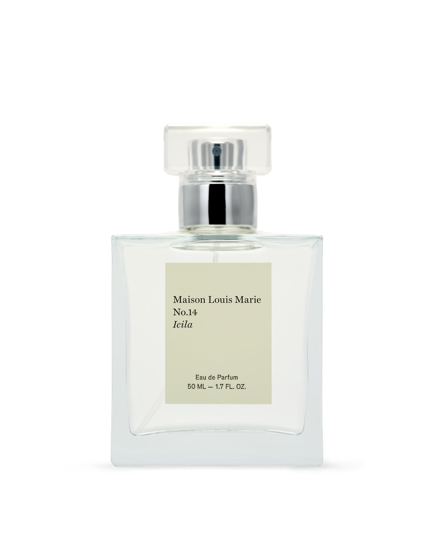 Maison Louis Marie - No.14 Icila Natural Eau de Parfum Spray | Luxury Clean Beauty + Non-Toxic Fragrance (1.7 fl oz | 50 ml) Beauty & Personal Care Maison Louis Marie