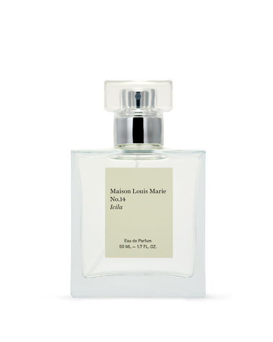 Maison Louis Marie - No.14 Icila Natural Eau de Parfum Spray | Luxury Clean Beauty + Non-Toxic Fragrance (1.7 fl oz | 50 ml) Beauty & Personal Care Maison Louis Marie