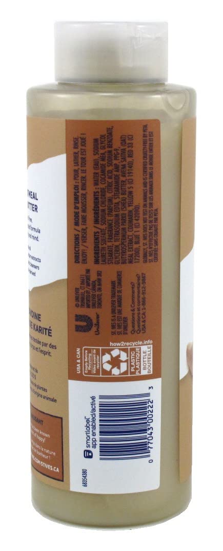St Ives Body Wash 16 Ounce Oatmeal and Shea Butter (473ml) (Pack of 3) Beauty & Personal Care St. Ives