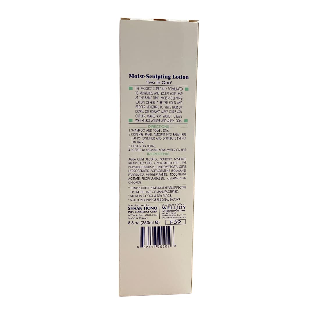 Chihtsai No.14 Moist-Sculpting Lotion "Two in One" (8.5oz/250ml) - Wet And Sculpt Your Hair At The Same Time Beauty & Personal Care Chihtsai