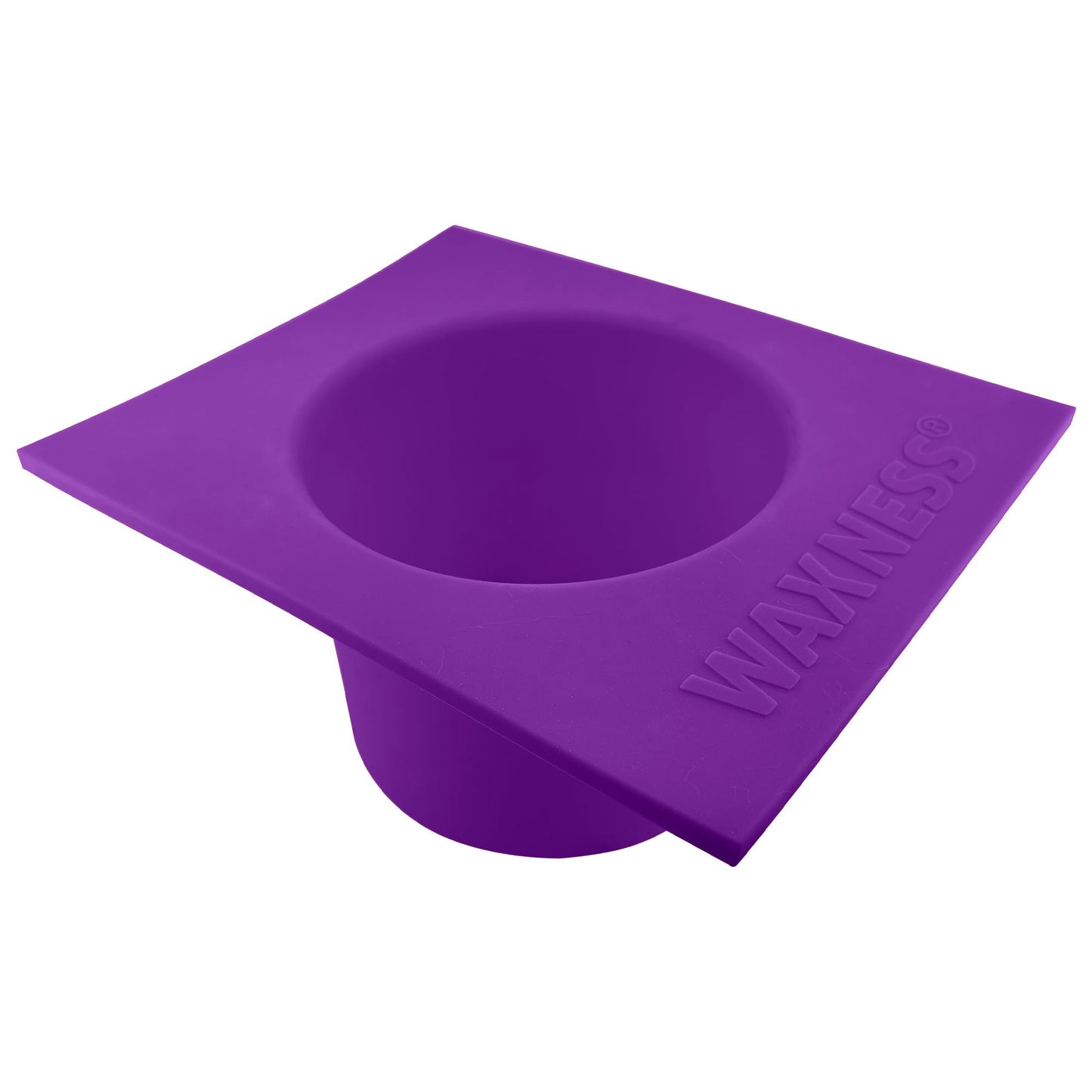 Waxness Non-Stick Silicone Bowl Insert for Wax Warmers - Purple, Fits 5.5 lb Warmers, Easy Clean Flexible Wax Pot Liner for Professional Use. Beauty and Personal Care Waxness