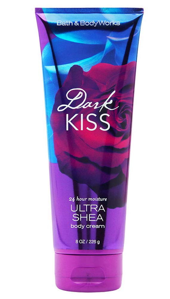 Bath & Body Works Dark Kiss Ultra Shea Body Cream, 8 Ounce Beauty & Personal Care Bath & Body Works