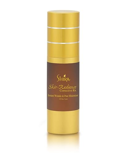 Shira Shir Radiance Corrective RX Instant Uniquely Formulated Instant Wrinkle and Pore Minimizer Flawless Complexion Reduce Pores Fine Lines Beauty & Personal Care Shira