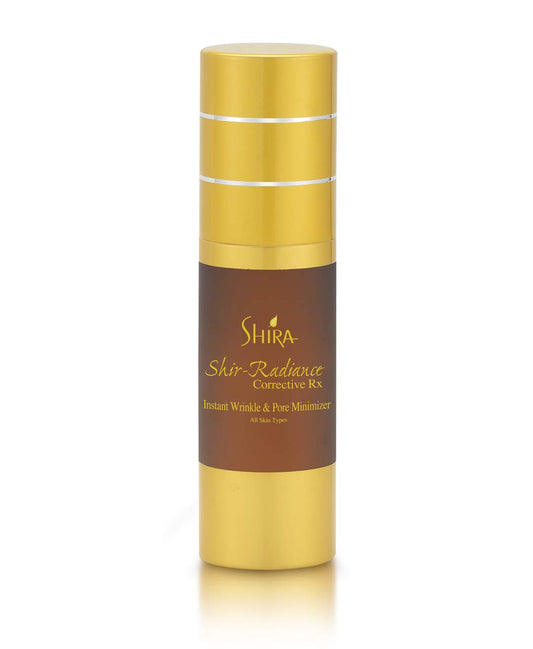 Shira Shir Radiance Corrective RX Instant Uniquely Formulated Instant Wrinkle and Pore Minimizer Flawless Complexion Reduce Pores Fine Lines Beauty & Personal Care Shira