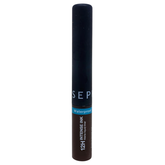 SEPHORA Collection 12H Intense Ink Matte Waterpoof Liquid Liner - 02 Chocolate Brown (2.5 mL / 0.09 fl oz)