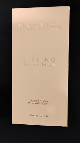 Gratiae organic lifting facial serum, Vitamin C serum, skin care, vitamin E oil, retinol, anti aging serum, face moisturizer, vitamin C serum Beauty & Personal Care Gratiae