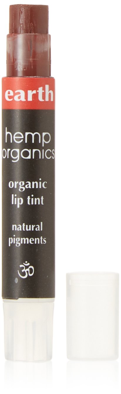 Colorganics Hemp Organics Earth Lip Tint 2.5 Gram Stick Beauty & Personal Care Hemp Organics