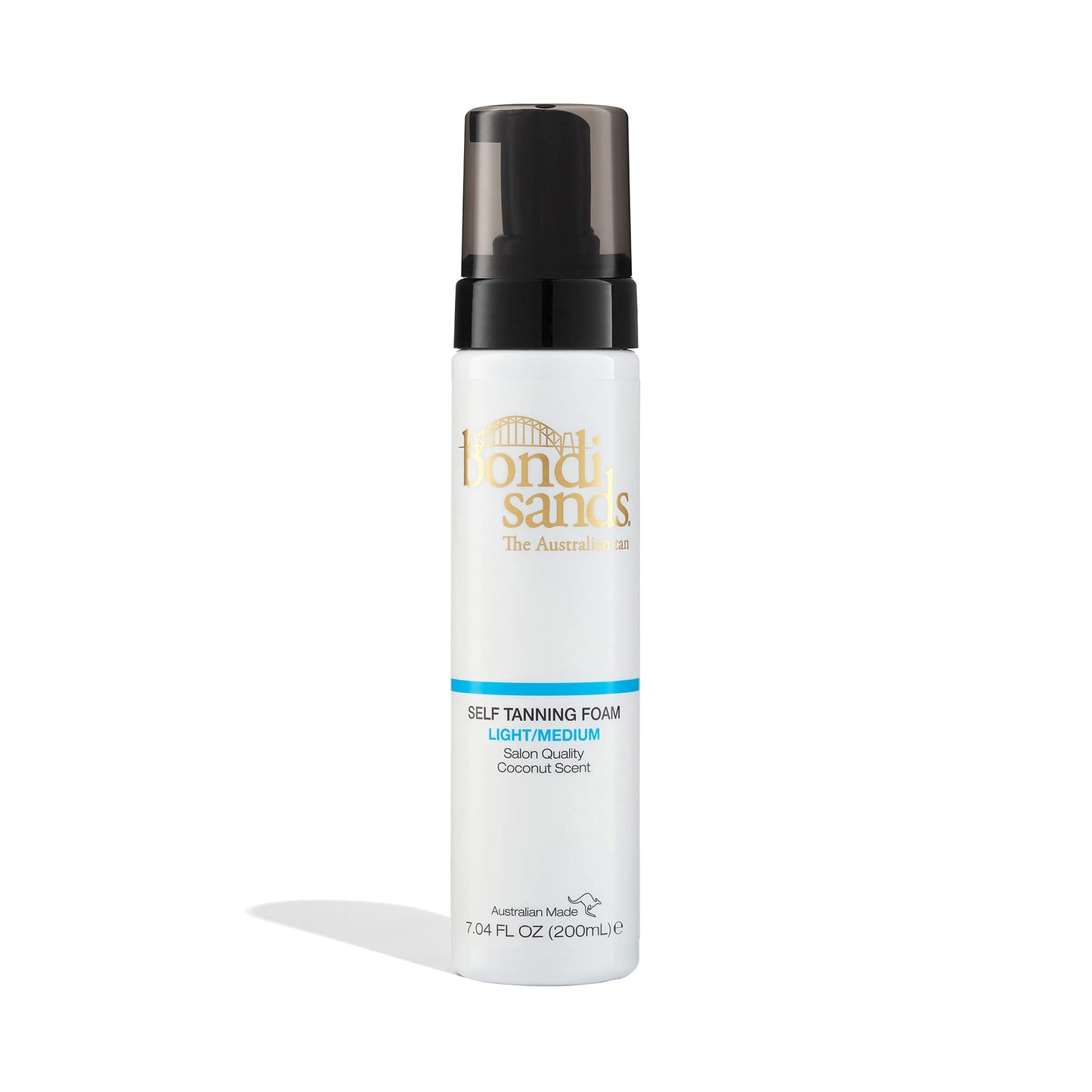 Bondi Sands Self Tanning Foam | Lightweight, Self-Tanner Foam Enriched with Aloe Vera and Coconut Provides an Even, Streak-Free Tan | 6.76 oz/200 mL Beauty & Personal Care Bondi Sands