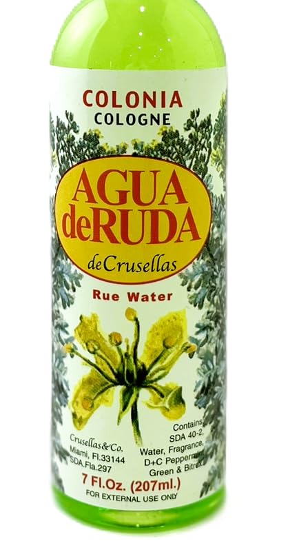 Crusellas Rue Water (Agua de Ruda) Splash Cologne 7 Fl. Oz. Beauty & Personal Care Crusellas