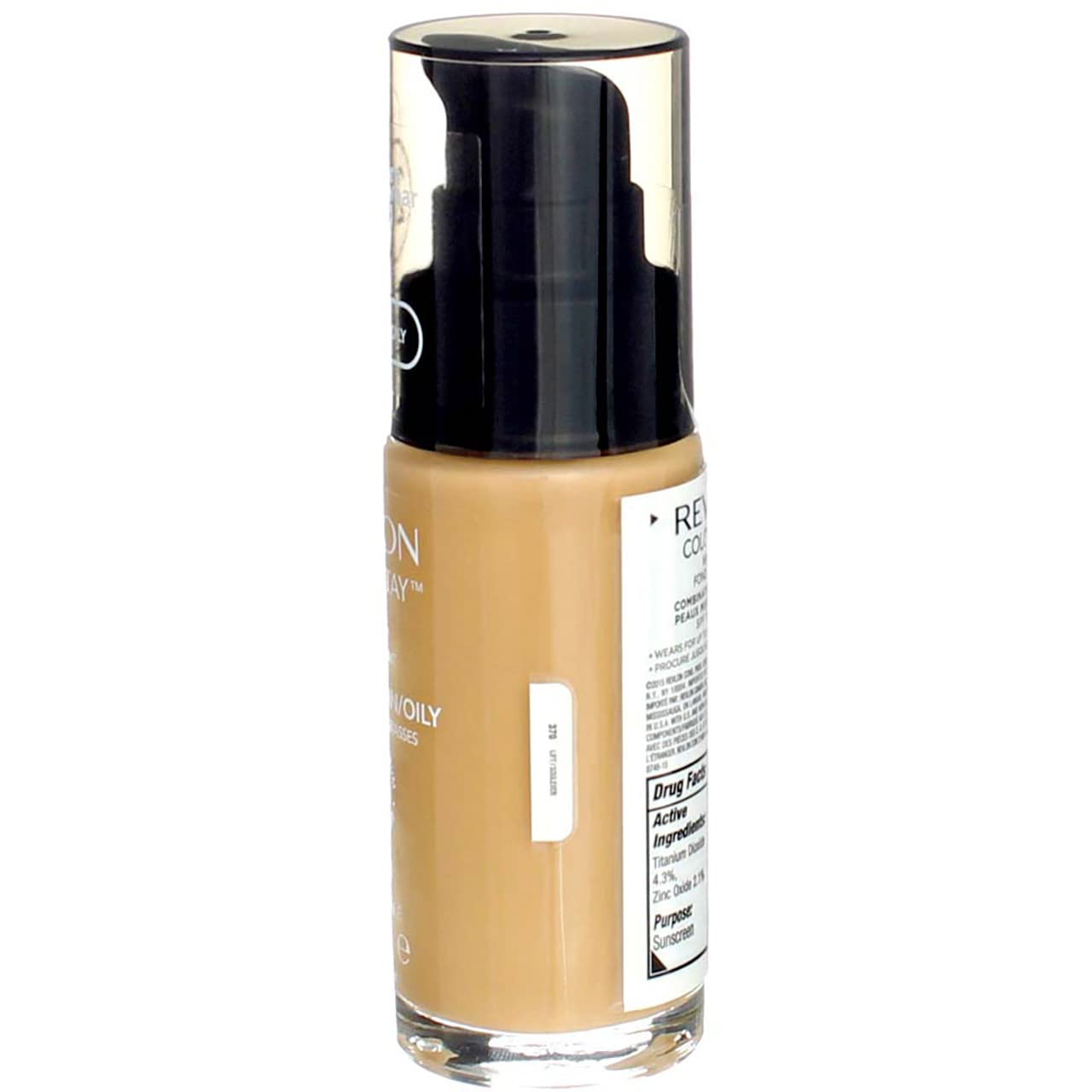 Rev Clrstay M/U C/O Toast Size 54101 Beauty & Personal Care REVLON