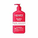 Hempz Brazilian Berry Beauty Actives Lotion with Peptides and Amino Acids, Hydrating and Firming Moisturizer for Body, Hands and Feet 17 oz. Beauty & Personal Care Hempz