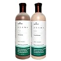 Adama Minerals Shampoo and Conditioner Set 16 oz White Coconut Beauty & Personal Care Zion Health