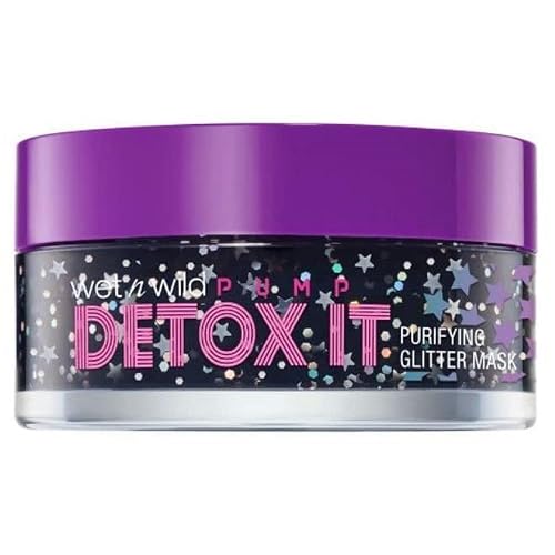 wet n wild Detox It - Purifying Glitter Mask Beauty & Personal Care wet n wild