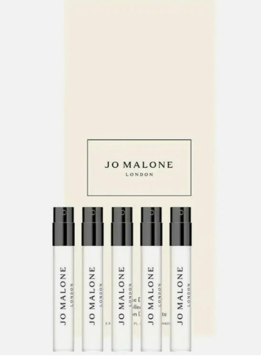 Jo Malone Cologne Vials Signature Scents Women Perfume and Creme Gift Set Beauty & Personal Care Jo Malone