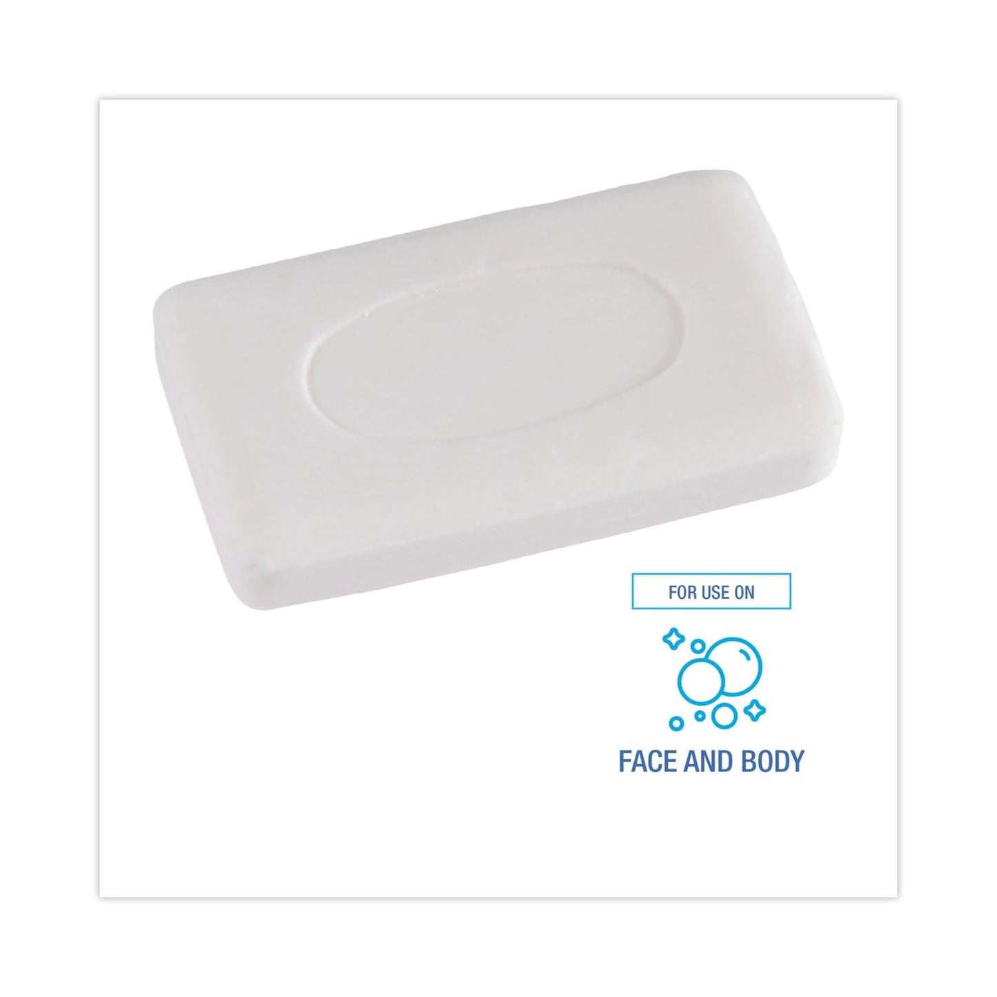 Boardwalk BWKNO3SOAP Face and Body Soap, Paper Wrapped, Floral Fragrance, # 3 Soap Bar (Case of 144) Beauty & Personal Care Boardwalk