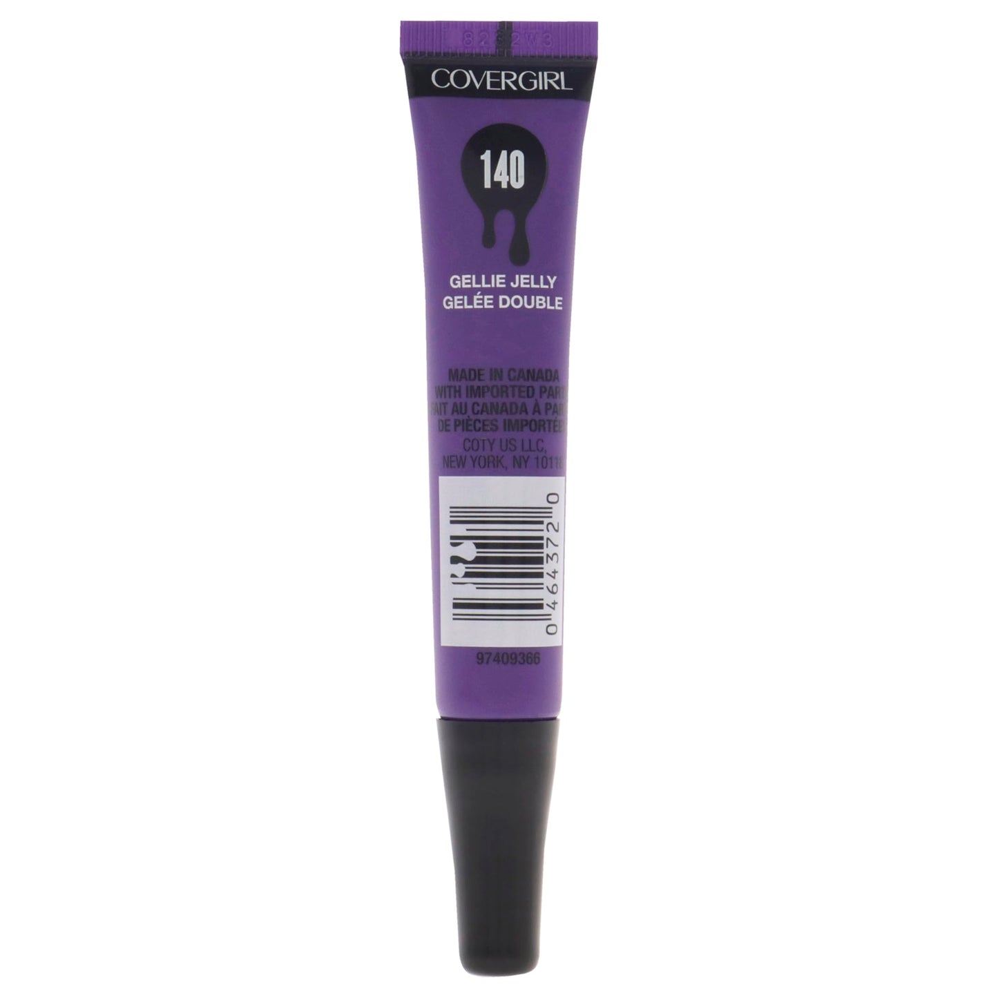 Melting Pout Gel Liquid Lipstick - 140 Gellie Jelly by CoverGirl for Women - 0.27 oz Lipstick Beauty & Personal Care COVERGIRL