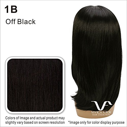 AW-BANDI (1B Off Black) - Amore Mio Synthetic Heat Resistant Fiber Full Wig