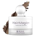 Rumi Cosmetiques HairMagic+ Root Touch Up Powder for Mature Women - Instant Gray Hair Coverage & Hairline Filler - Water-Resistant, Natural Finish Beauty & Personal Care Rumi Cosmetiques