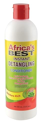 Africa's Best Instant Detangling Conditioner, 12 oz (Pack of 2) Beauty & Personal Care Africa's Best