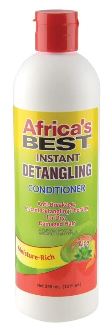 Africa's Best Instant Detangling Conditioner, 12 oz (Pack of 2) Beauty & Personal Care Africa's Best