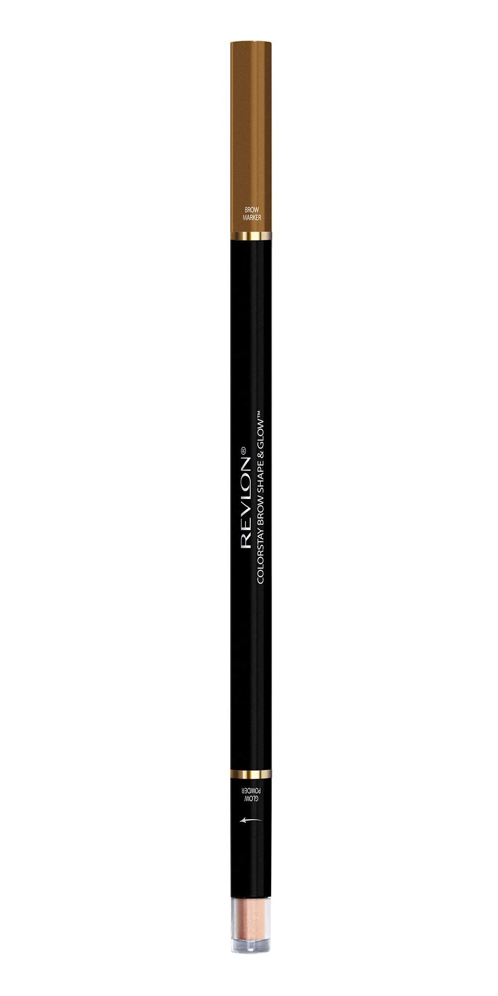 Revlon Colorstay Shape & Glow Eye Brow Marker and Highlighter, Taupe, 0.02 Oz (Marker), 0.008 Oz (Highlighter) Beauty & Personal Care REVLON