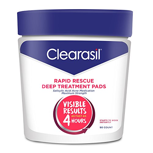 Clearasil Ultra Pore Cleansing Pads, 90 Count Beauty & Personal Care Clearasil