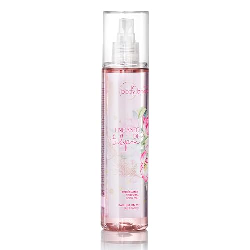 Zermat Body Mist Encanto Tulipan, body spray for Women - Hydrating Floral Fragrance Spray, 8.35 Fl. Oz. Beauty & Personal Care Zermat