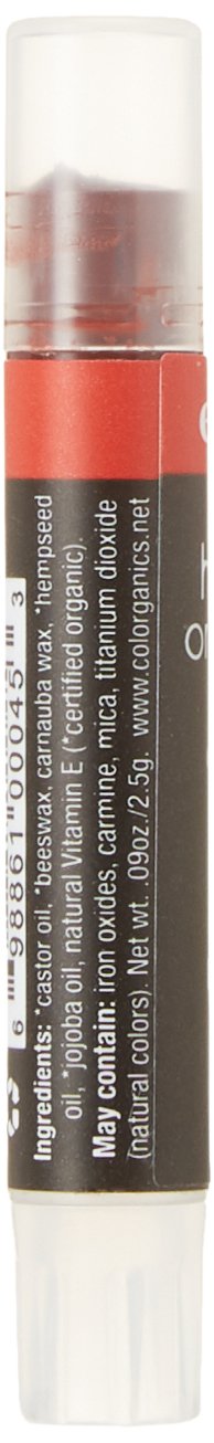 Colorganics Hemp Organics Earth Lip Tint 2.5 Gram Stick Beauty & Personal Care Hemp Organics