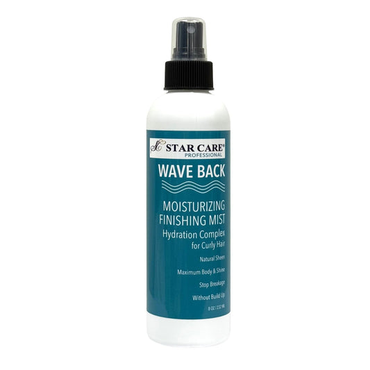 STAR CARE Wave Back Moisturizing Finishing Curl Enhancing Mist Lightweight Hydrating Finishing Spray for Curly & Wavy Hair Frizz Control & Shine Beauty & Personal Care STAR CARE