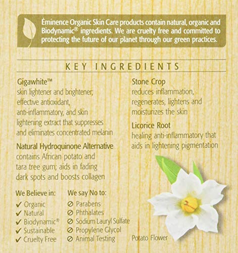 Eminence Organic Skincare Bright Skin Masque, 2 Ounce Beauty & Personal Care Eminence