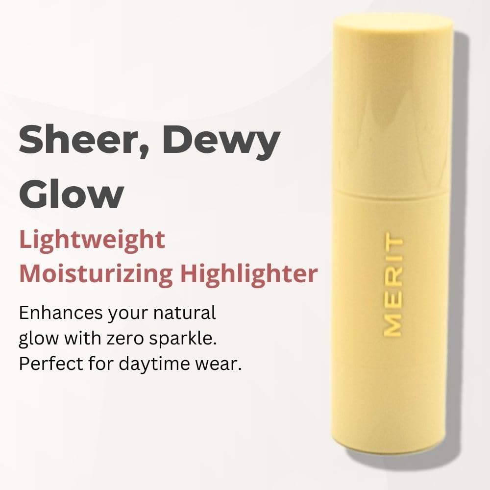 MERIT Day Glow Dewy Highlighting Balm Citrine