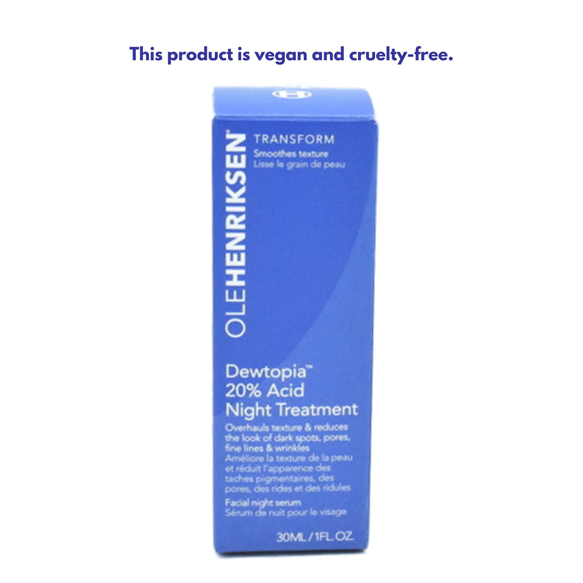 Ole Henriksen Dewtopia Acid Night Treatment 1 oz Beauty & Personal Care Ole Henriksen