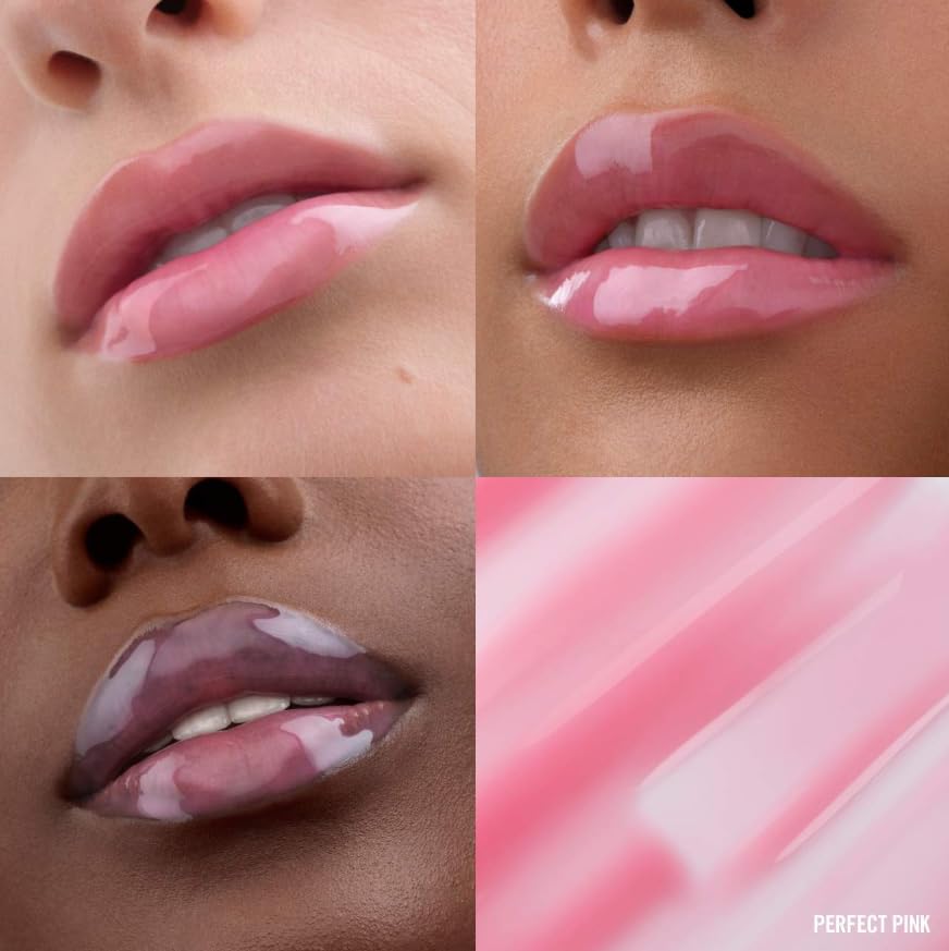 Makeup By Mario Hydrating SuperShine Lip Gloss - Perfect Pink Beauty & Personal Care BY MARIO