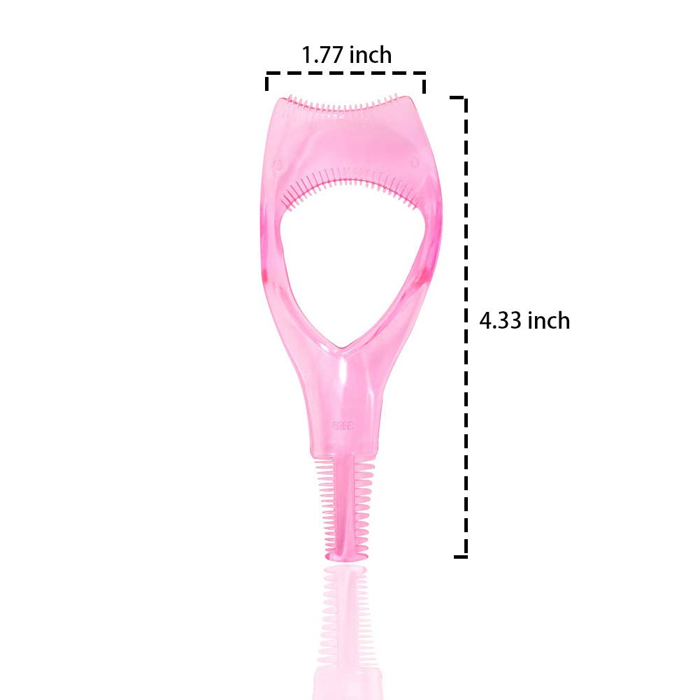 ReNext 1 Piece Magic Useful Cosmetic Mascara Eyelash Comb Applicator Helper Guide Card Tool Beauty & Personal Care ReNext