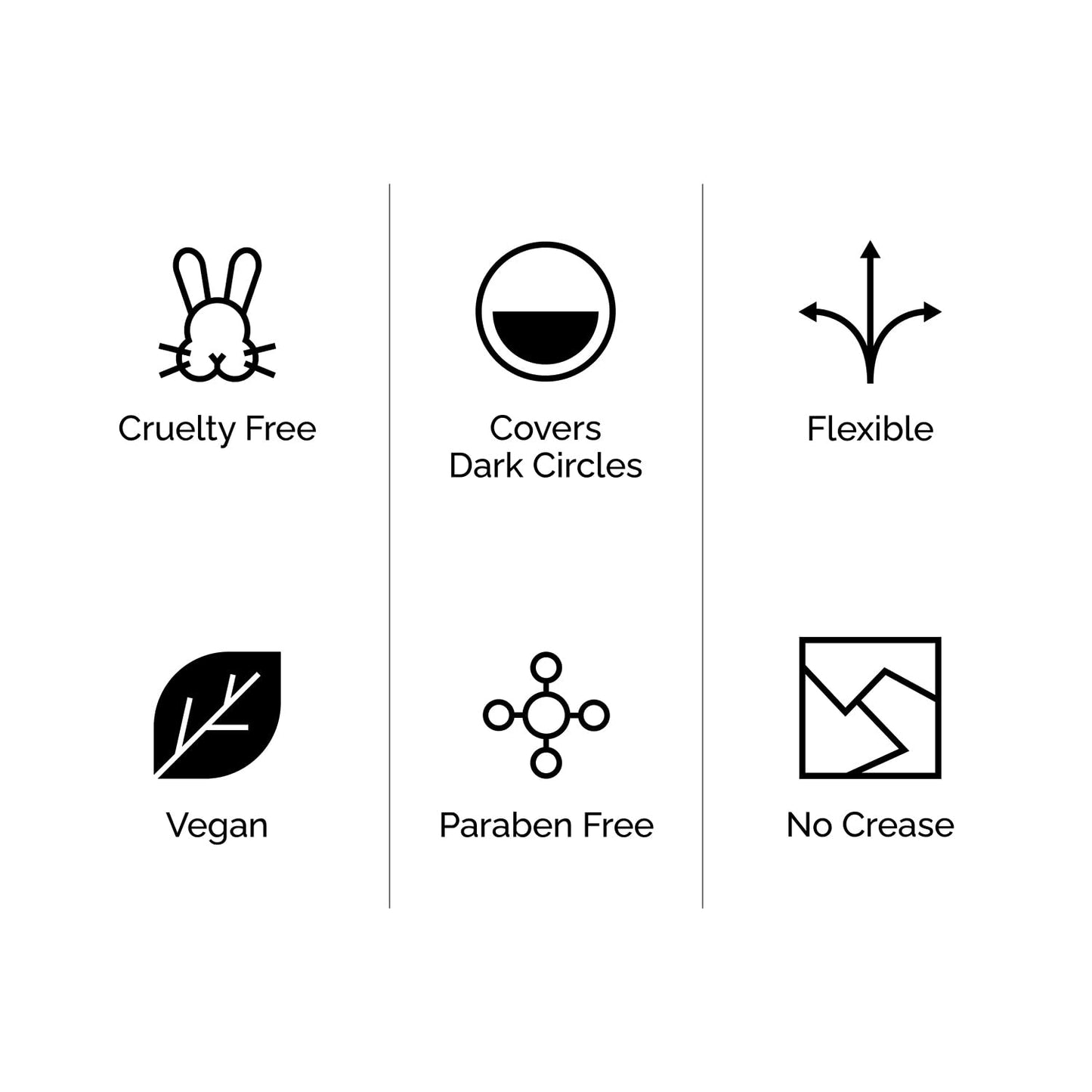OFIR Perfected Weightless Concealer | Porous Coverage Blends for Smooth Finish | Covers Dark Circles Vegan Concealer | Botanical Formula Soothes Beauty & Personal Care OFIR
