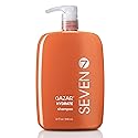 SEVEN Hair Care Gazar Hydrate Shampoo for Women & Men, Sulfate & Paraben Free, Cruelty Free with Pro Vitamin B5, Sugarcane + Moisturizing Cactus Beauty & Personal Care SEVEN