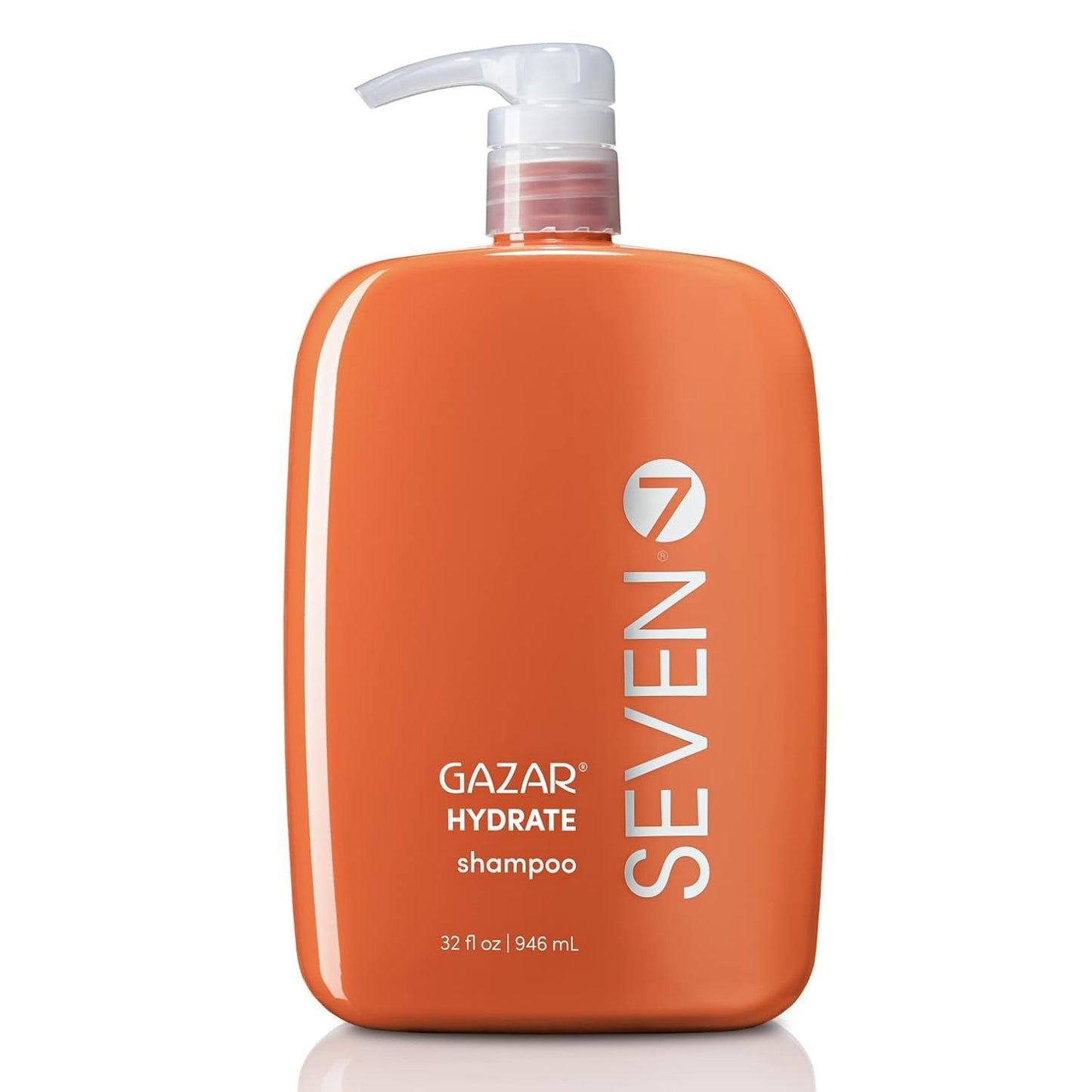 SEVEN Hair Care Gazar Hydrate Shampoo for Women & Men, Sulfate & Paraben Free, Cruelty Free with Pro Vitamin B5, Sugarcane + Moisturizing Cactus Beauty & Personal Care SEVEN