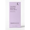 Global Beauty Care Calming NIghttime Recovery Facial Serum With Lavender, Melatonin & Aloe 1 Fl. Oz (30mL) Beauty & Personal Care Global Beauty Care