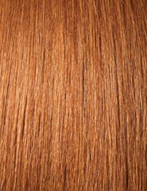 Outre 100% Human Hair Purple Pack Yaki 8" (1 Pack, LIGHT AUBURN 30)
