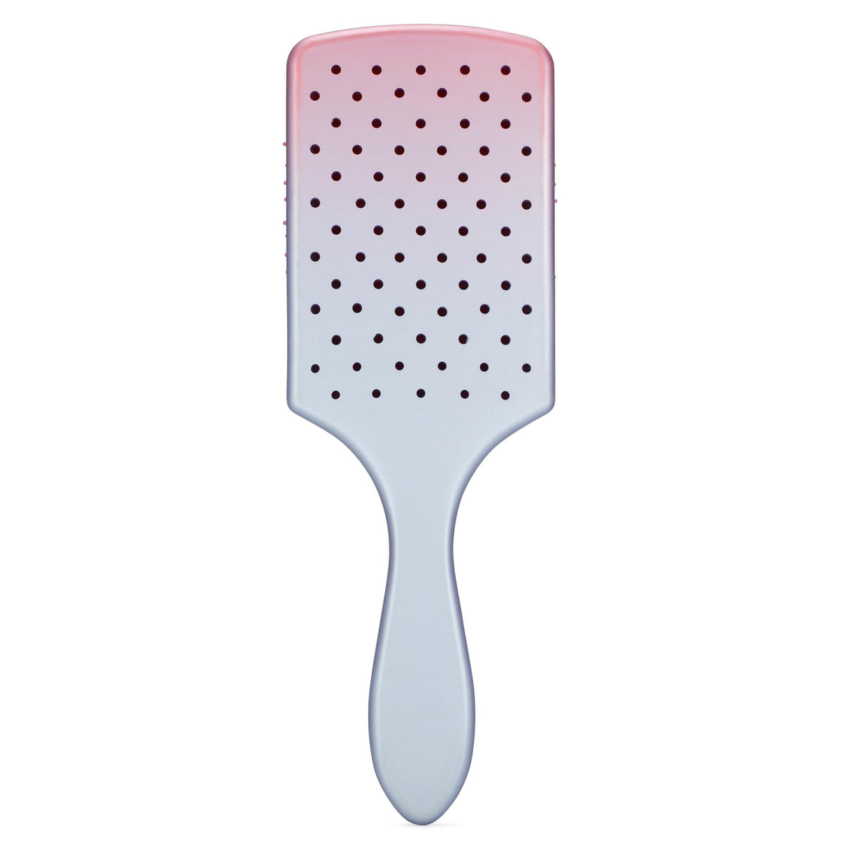 Wet Brush Paddle Detangler Hair Brush, Pink/Purple (Feel Good Ombre), Ultra-Soft IntelliFlex Bristles w/AquaVent Design, Great For Treatment & Mask