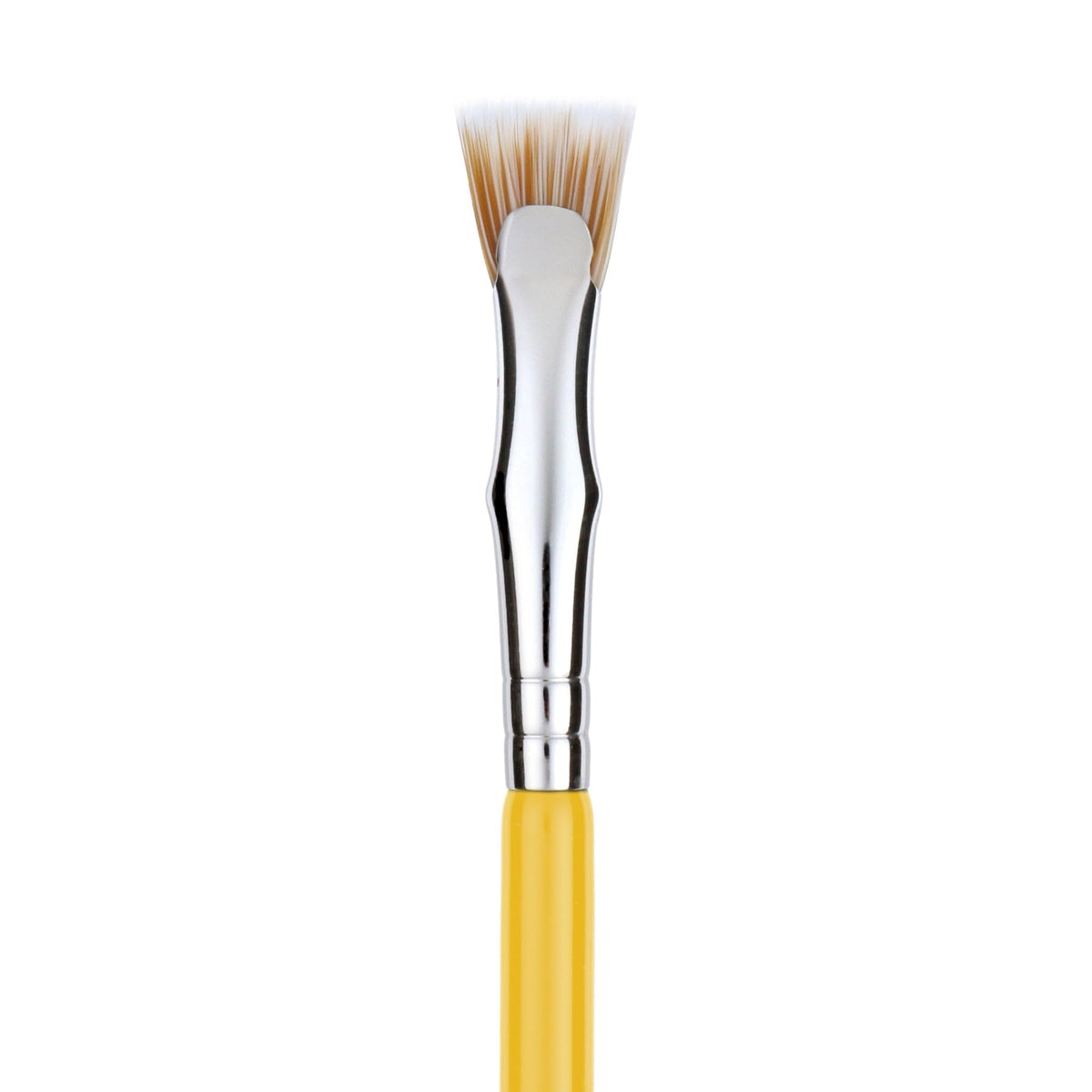 Bdellium Tools Professional Makeup Brush - Studio Series 728 Double-ended Bent Lash Fan/Spoolie - With All-Vegan Synthetic Fibers, For Achieving