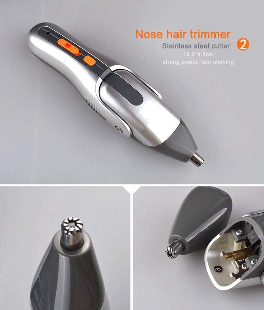 ZUIAI Electric Hair Clipper Rechargeable Hair Trimmer Shaver Cordless Adjustable Clipper Beauty and Personal Care ZUIAI