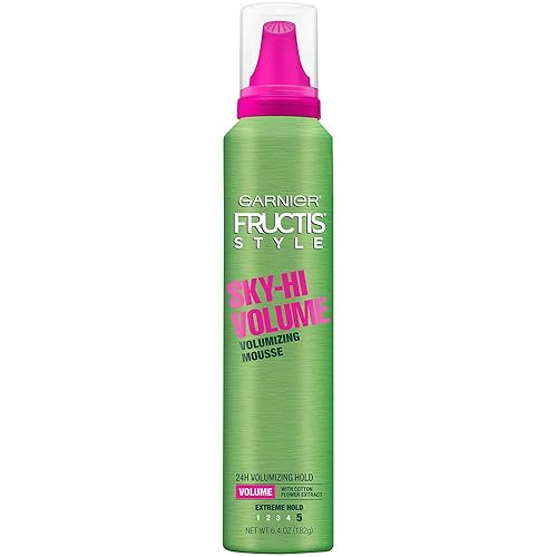 Garnier Fructis Style Sky-Hi Volume Mousse 6.4 Ounce (Extreme) (189ml) (6 Pack) Beauty & Personal Care Garnier