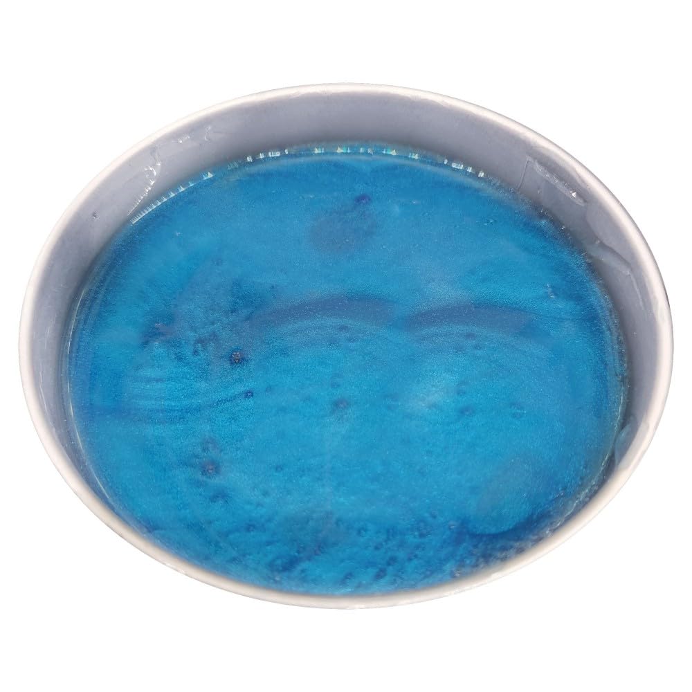 Waxness Neon Series Blue Hard Wax Beads Bulk 22 lb (10 kg) - Rosin-Free Stripless Hard Wax with Creamy Gel Texture and High Visibility, Salon Use Beauty and Personal Care Waxness