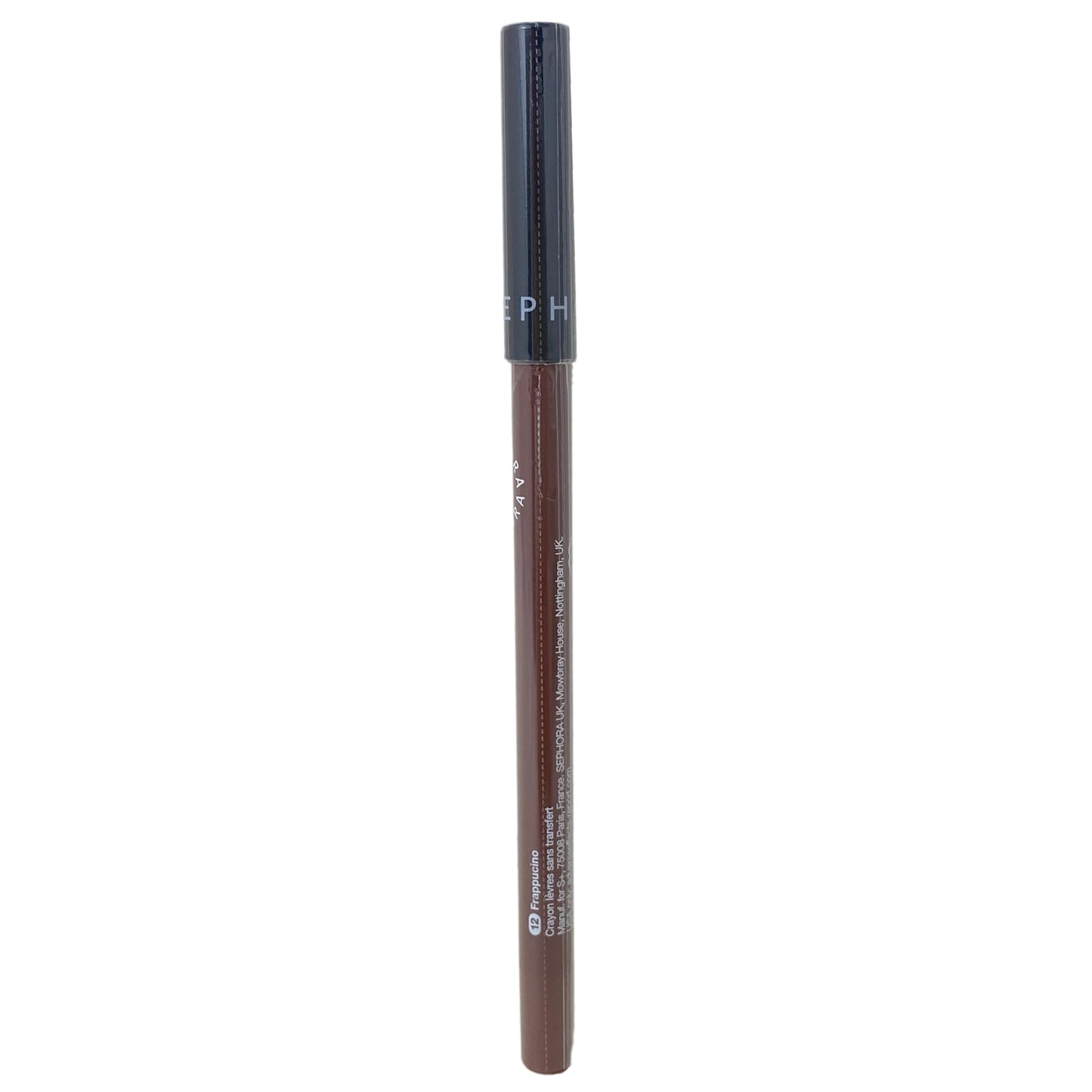 SEPHORA Collection 8H Colorful Transfer-Proof Lip Liner - 12 Frappucino (matte chestnut brown) - 1.2 g / 0.04 oz Beauty & Personal Care SEPHORA