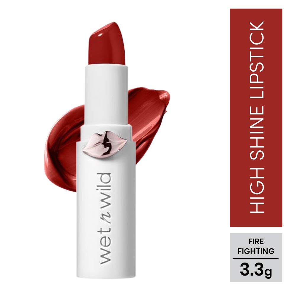 Wet N Wild Mega Last High-Shine Lip Color Fire Fighting