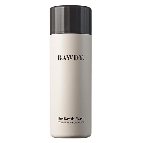 BAWDY The Wash - Lightweight, Water-Activated Powder-to-Foam Body Wash - Vegan, Non-Toxic Ingredients - Clean Body Beauty Products (3oz / 85g) Beauty & Personal Care BAWDY