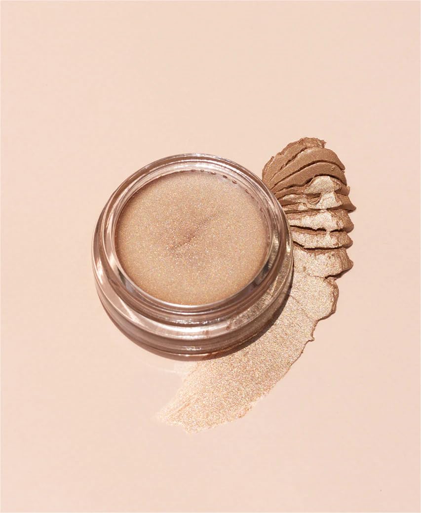 Ere Perez - Natural Vanilla Highlighter Balm | Creamy, Dewy Finish, Easy To Blend, Sensitive Skin Safe | Vitamin E | Vegan, Cruelty-Free, Clean Beauty Beauty & Personal Care Ere Perez