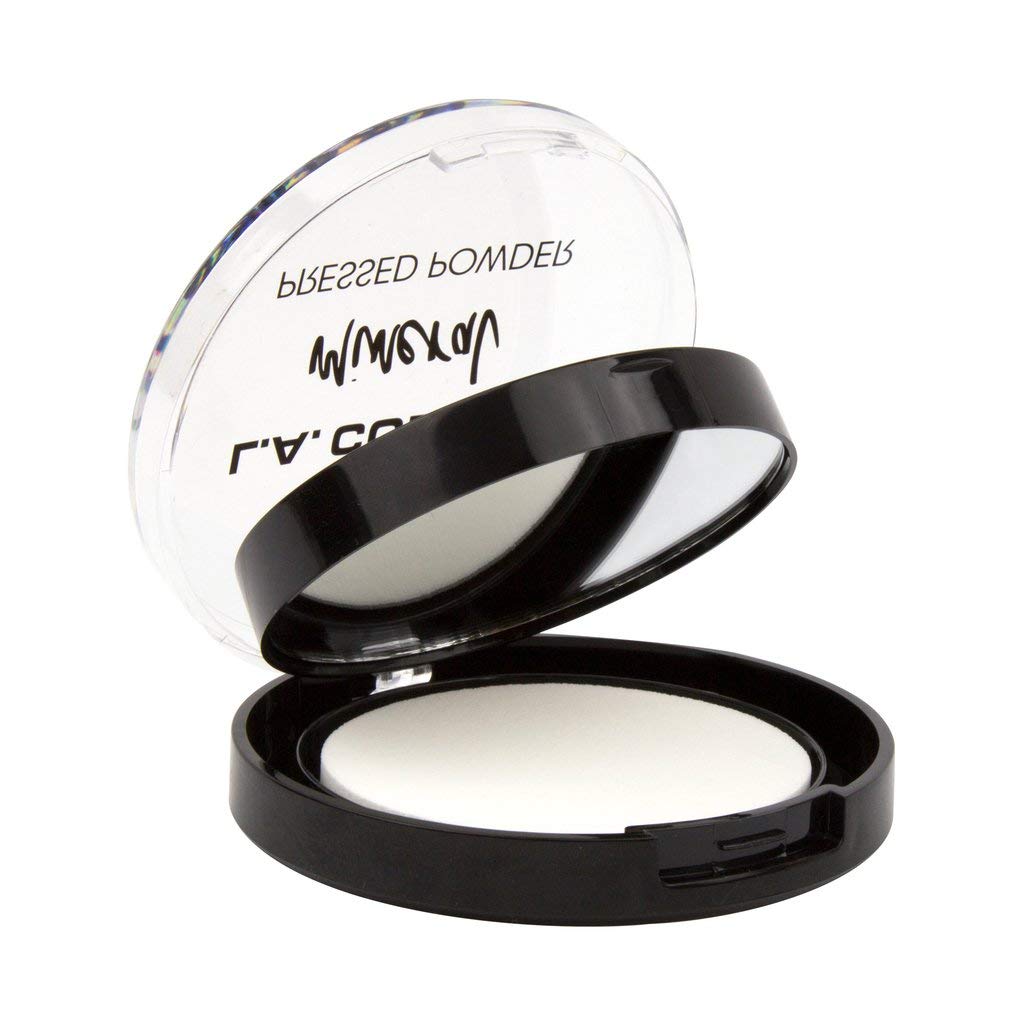 L.A. COLORS Mineral Pressed Powder, Soft Honey CMP374 Beauty & Personal Care L.A. COLORS