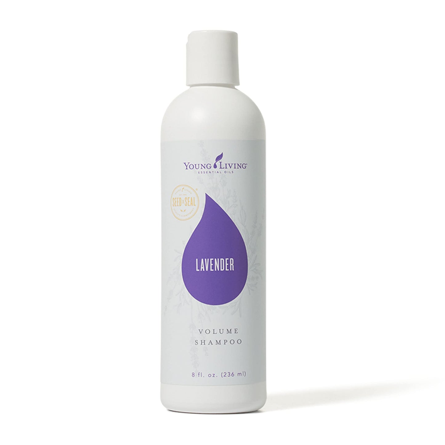 Young Living Lavender Volume Shampoo Essential Oils - Cleanses and Nourishes Fine Hair - 8 fl oz - Gently Cleanses Fine Hair for a Boost of Body Beauty & Personal Care Young Living